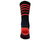 Image 2 for ZOIC Contra Socks (Black/Red) (S/M)